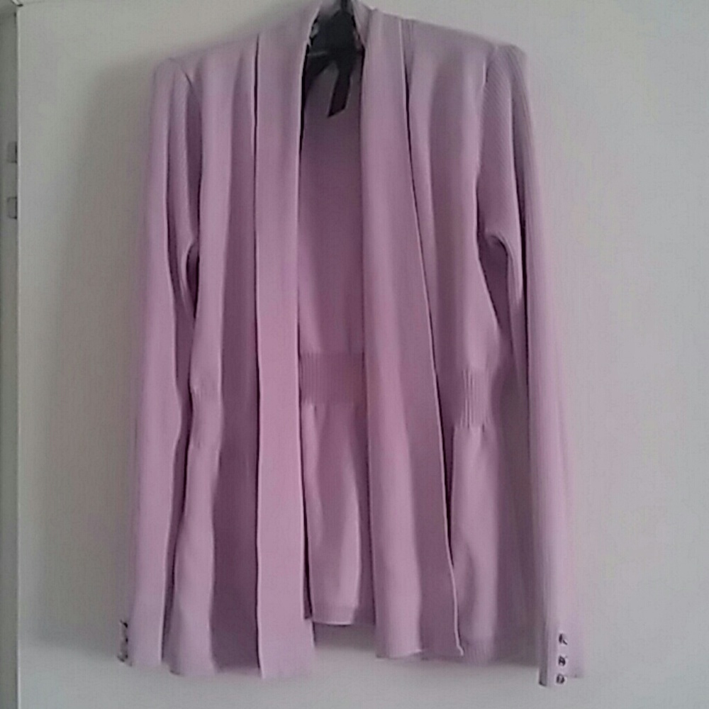 Drape sweater